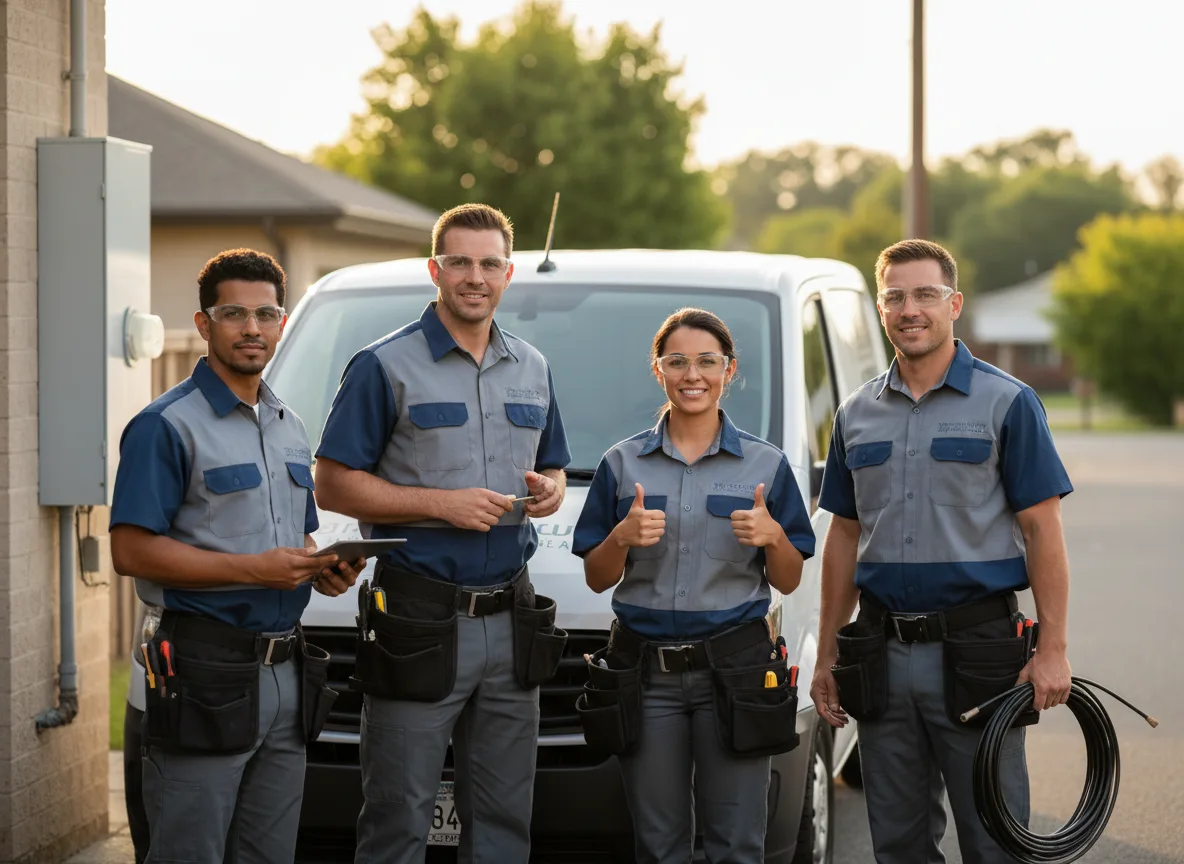 Residential electrical contractor serving homeowners in Switchback, WV